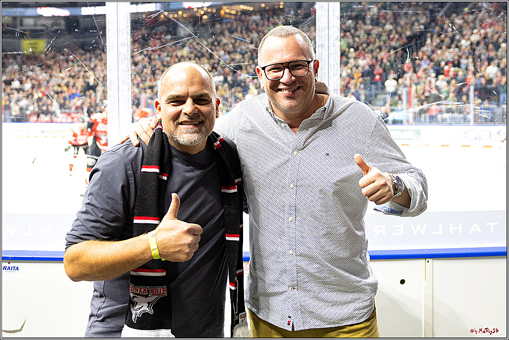 PENNY DEL;  Kölner Haie - Nuernberger Ice Tigers; Köln, 18.11.2022